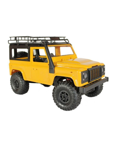 Радиоуправляемая машина MN MODEL английский внедорожник Defender (песочный) 4WD 2.4G 1/12 RTR