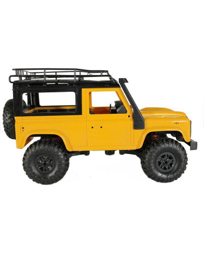 Радиоуправляемая машина MN MODEL английский внедорожник Defender (песочный) 4WD 2.4G 1/12 RTR