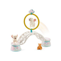 Фигурка Schleich Дрессировка крылатых львят