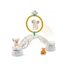 Фигурка Schleich Дрессировка крылатых львят