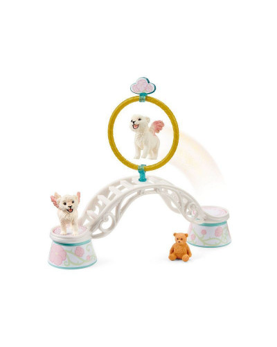 Фигурка Schleich Дрессировка крылатых львят