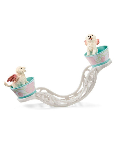 Фигурка Schleich Дрессировка крылатых львят