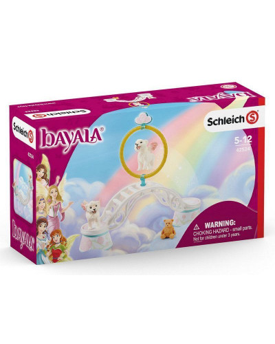 Фигурка Schleich Дрессировка крылатых львят