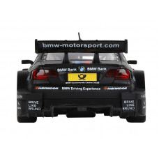 Машина "АВТОПАНОРАМА" BMW M3 DTM, черный, 1/32, свет, звук, инерция, в/к 17,5*13,5*9 см