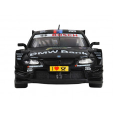 Машина "АВТОПАНОРАМА" BMW M3 DTM, черный, 1/32, свет, звук, инерция, в/к 17,5*13,5*9 см