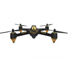 Р/У квадрокоптер Hubsan X4 GPS, FHD + FPV, автовозврат, удержание, следуй за мной, 2.4G (черный)