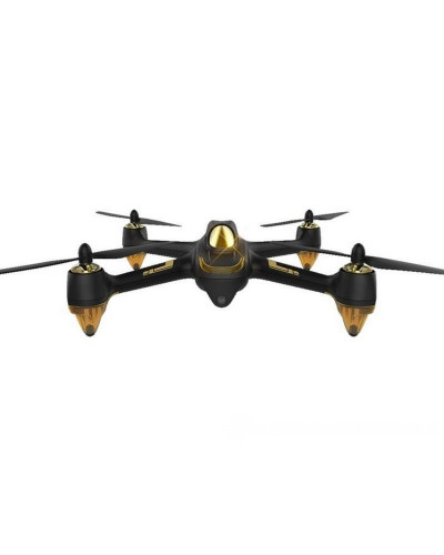 Р/У квадрокоптер Hubsan X4 GPS, FHD + FPV, автовозврат, удержание, следуй за мной, 2.4G (черный)
