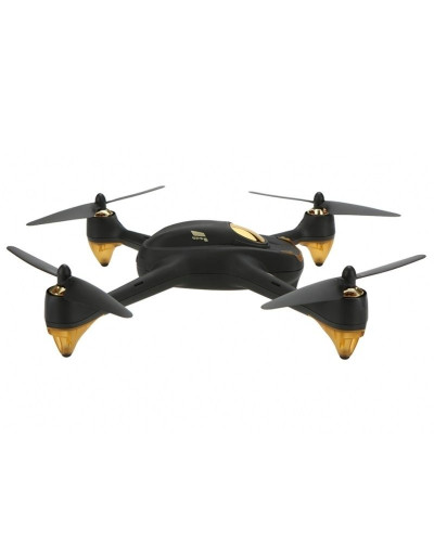 Р/У квадрокоптер Hubsan X4 GPS, FHD + FPV, автовозврат, удержание, следуй за мной, 2.4G (черный)