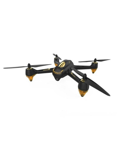 Р/У квадрокоптер Hubsan X4 GPS, FHD + FPV, автовозврат, удержание, следуй за мной, 2.4G (черный)