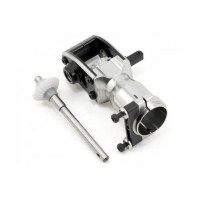 Хвостовой редуктор в сборе, черный, Align T-Rex 600E, 600N, 550