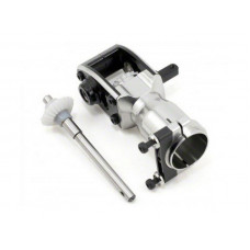 Хвостовой редуктор в сборе, черный, Align T-Rex 600E, 600N, 550