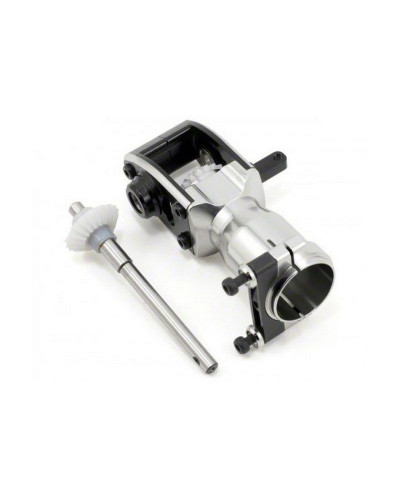 Хвостовой редуктор в сборе, черный, Align T-Rex 600E, 600N, 550