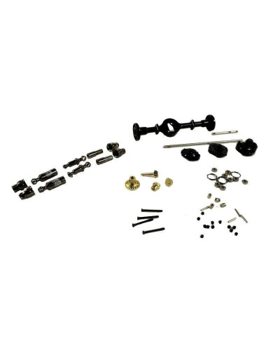 Комплект деталей среднего моста для автомоделей WPL 6x6 для моделей B-16, B-36