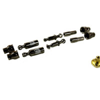 Комплект деталей среднего моста для автомоделей WPL 6x6 для моделей B-16, B-36