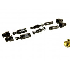 Комплект деталей среднего моста для автомоделей WPL 6x6 для моделей B-16, B-36