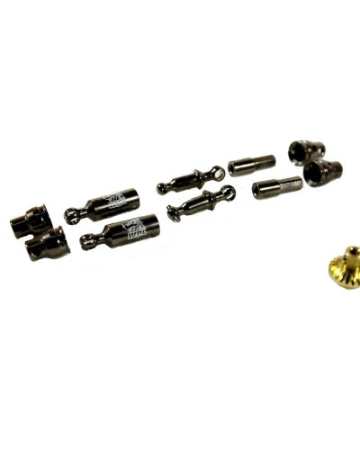 Комплект деталей среднего моста для автомоделей WPL 6x6 для моделей B-16, B-36