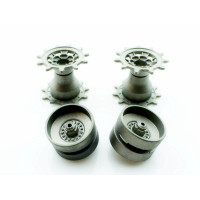 Набор запасных частей для танка Heng Long Leopard 2 A6 ведущие звездочки, ленивцы