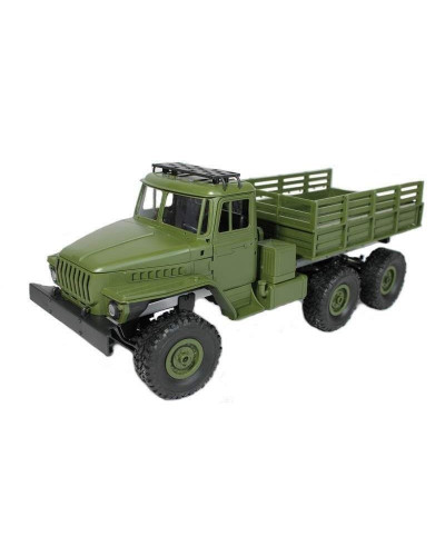 Радиоуправляемая машина MN MODEL советский военный грузовик (серый) 6WD 2.4G 1/16 RTR