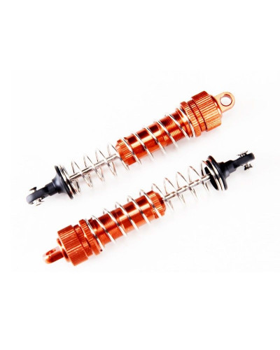 Задние амортизаторы повышенной прочности, 2шт., алюминий