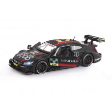 Машина "АВТОПАНОРАМА" Mercedes-AMG C 63 DTM, черный матовый, 1/32, в/к 17,5*12,5*6,5 см