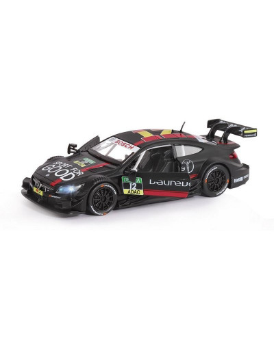 Машина "АВТОПАНОРАМА" Mercedes-AMG C 63 DTM, черный матовый, 1/32, в/к 17,5*12,5*6,5 см