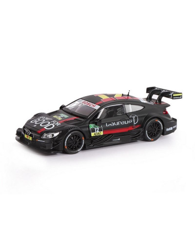 Машина "АВТОПАНОРАМА" Mercedes-AMG C 63 DTM, черный матовый, 1/32, в/к 17,5*12,5*6,5 см