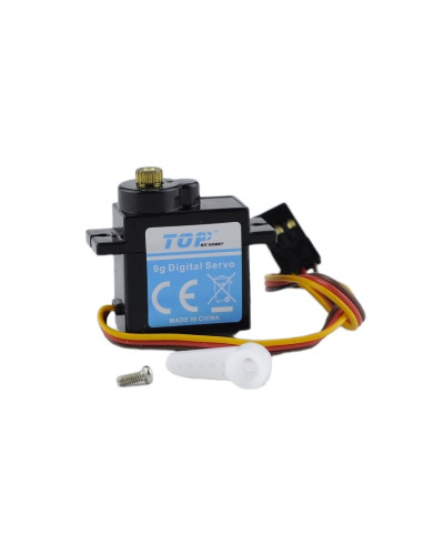 Сервомашинка 9g для самолета Top RC Jet Star Pro (руль высоты), провод 80мм