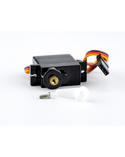 Сервомашинка 9g для самолета Top RC Jet Star Pro (руль высоты), провод 80мм