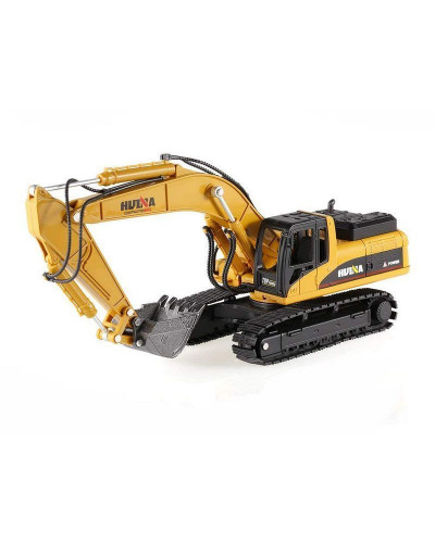 Металлический экскаватор с ковшом HUI NA TOYS 1/40 PRO