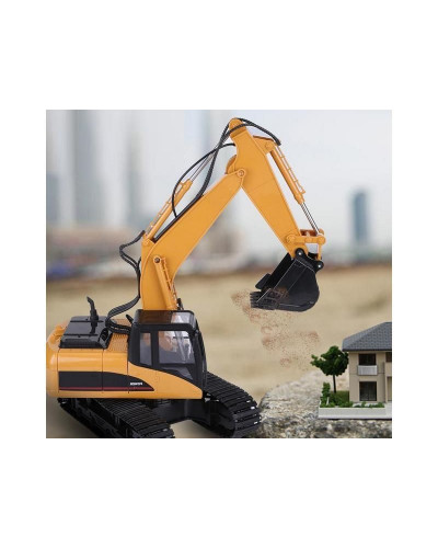 Радиоуправляемый экскаватор HUI NA TOYS 2.4G 15CH 1/16 RTR