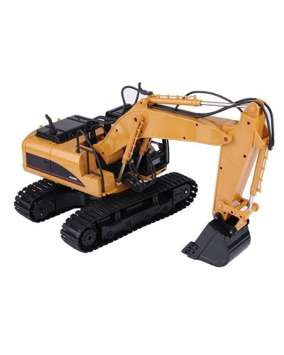 Радиоуправляемый экскаватор HUI NA TOYS 2.4G 15CH 1/16 RTR