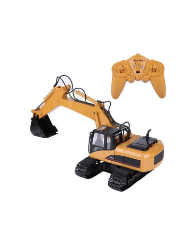 Радиоуправляемый экскаватор HUI NA TOYS 2.4G 15CH 1/16 RTR