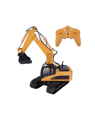 Радиоуправляемый экскаватор HUI NA TOYS 2.4G 15CH 1/16 RTR