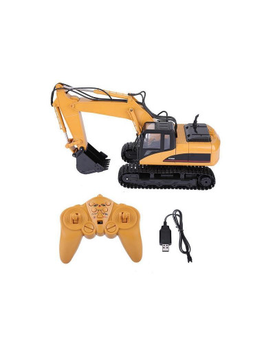 Радиоуправляемый экскаватор HUI NA TOYS 2.4G 15CH 1/16 RTR
