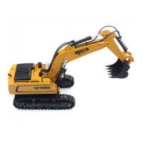 Радиоуправляемый экскаватор HUI NA TOYS 2.4G 9CH 1/18 RTR
