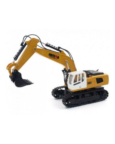 Радиоуправляемый экскаватор HUI NA TOYS 2.4G 9CH 1/18 RTR