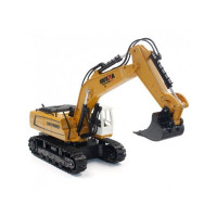 Радиоуправляемый экскаватор HUI NA TOYS 2.4G 9CH 1/18 RTR