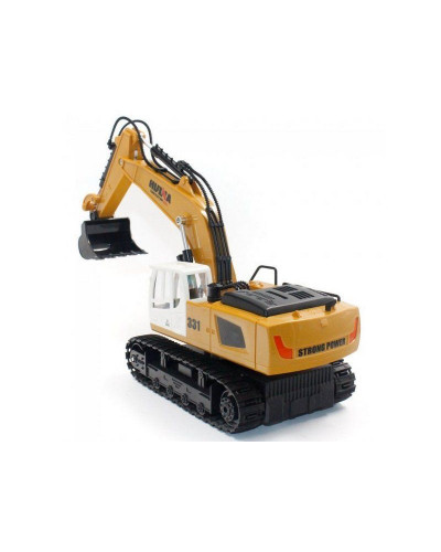 Радиоуправляемый экскаватор HUI NA TOYS 2.4G 9CH 1/18 RTR