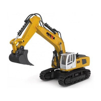 Радиоуправляемый экскаватор HUI NA TOYS 2.4G 9CH 1/18 RTR