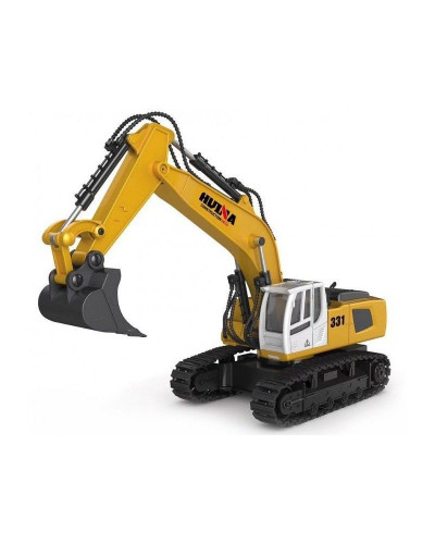 Радиоуправляемый экскаватор HUI NA TOYS 2.4G 9CH 1/18 RTR