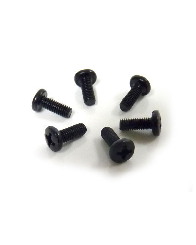 Винт M3x8 под крестовую отвёртку 6шт.