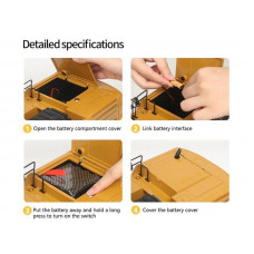 Радиоуправляемый экскаватор с гидравлической системой HUI NA TOYS 2.4G 22CH 1/16 RTR