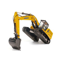 Радиоуправляемый экскаватор с гидравлической системой HUI NA TOYS 2.4G 22CH 1/16 RTR