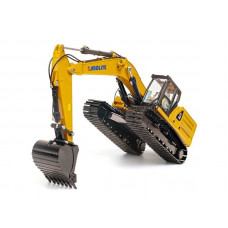 Радиоуправляемый экскаватор с гидравлической системой HUI NA TOYS 2.4G 22CH 1/16 RTR