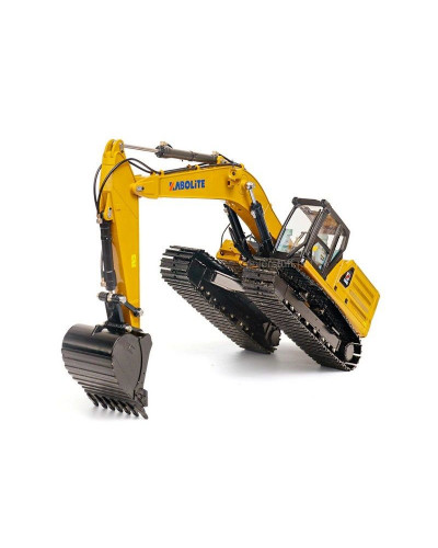 Радиоуправляемый экскаватор с гидравлической системой HUI NA TOYS 2.4G 22CH 1/16 RTR