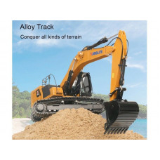 Радиоуправляемый экскаватор с гидравлической системой HUI NA TOYS 2.4G 22CH 1/16 RTR