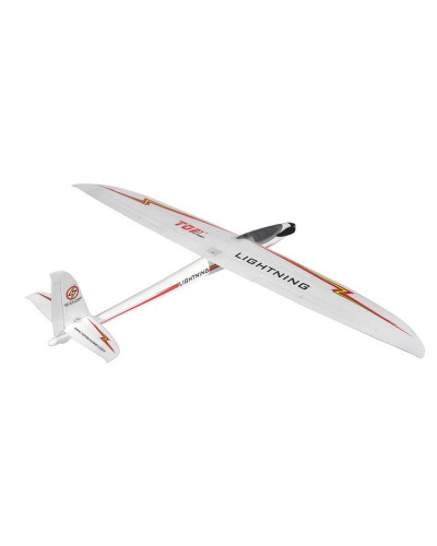 Радиоуправляемый планер Top RC Lightning V1 (Propeller Power System) 1500мм KIT