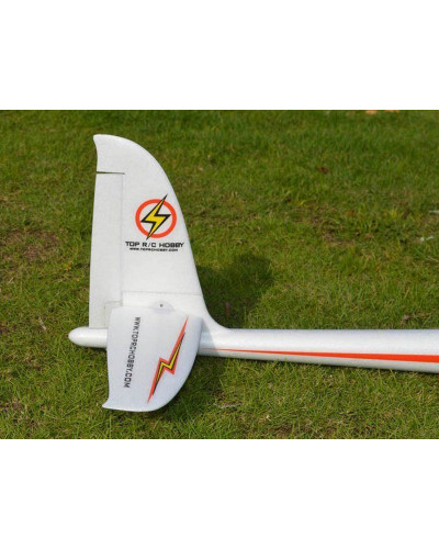 Радиоуправляемый планер Top RC Lightning V1 (Propeller Power System) 1500мм KIT