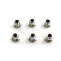 Гайка самоконтрящаяся M3 6шт. для автомоделей Himoto E10