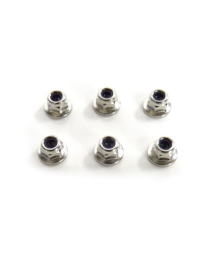 Гайка самоконтрящаяся M3 6шт. для автомоделей Himoto E10